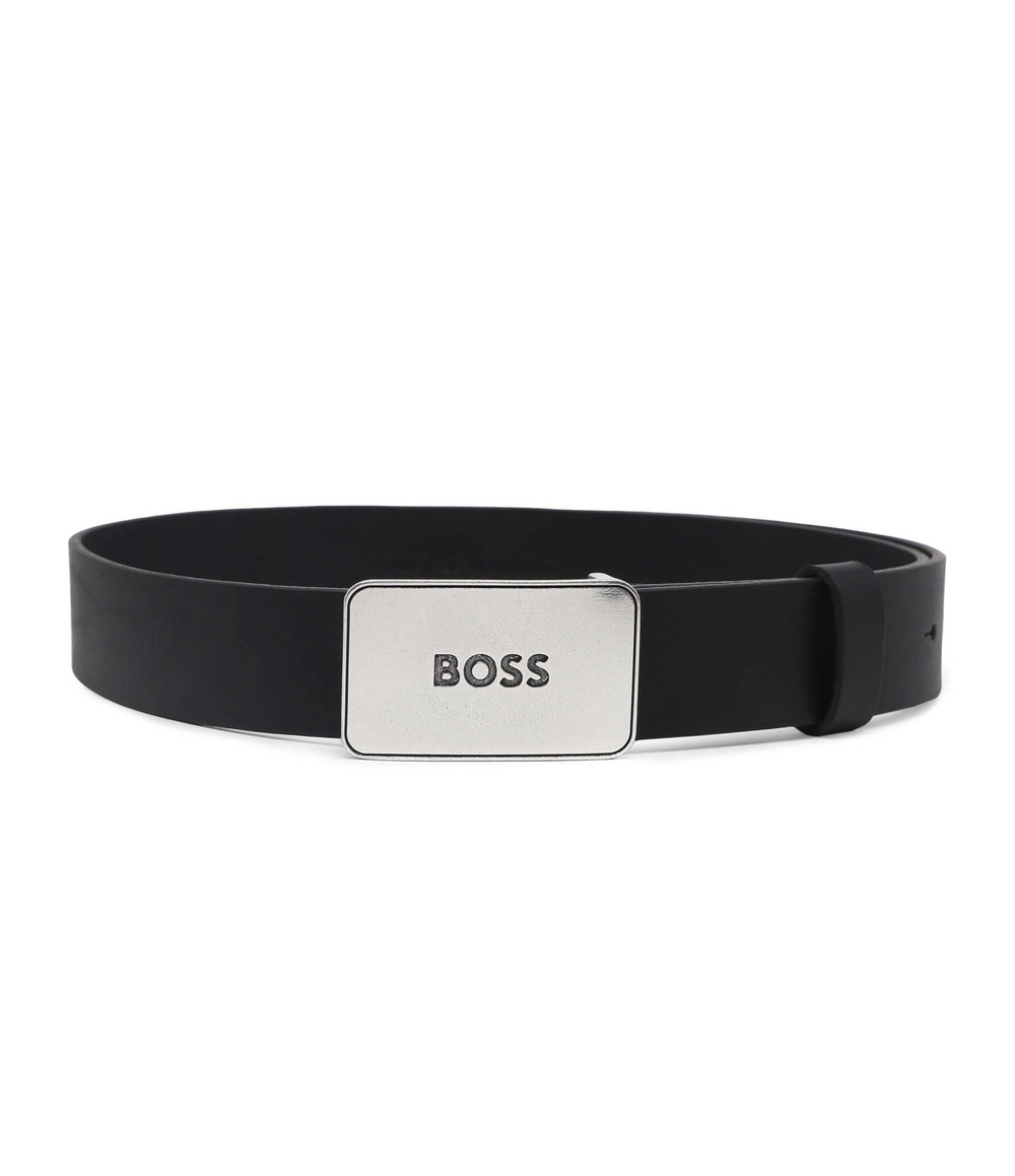 Кожаный ремень BOSS_Icon-Las-M BOSS BLACK - черный(50513858)