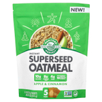Manitoba Harvest, Овсянка быстрого приготовления, с яблоком и корицей, 5 пакетиков по 51 г (1,8 унции)