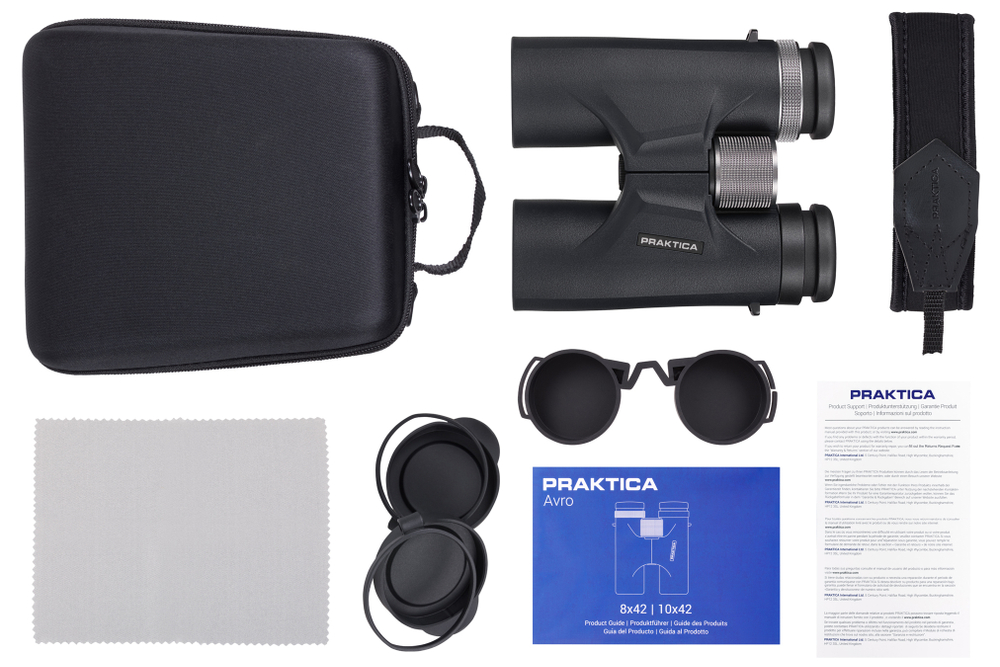 Бинокль Praktica Avro 10x42