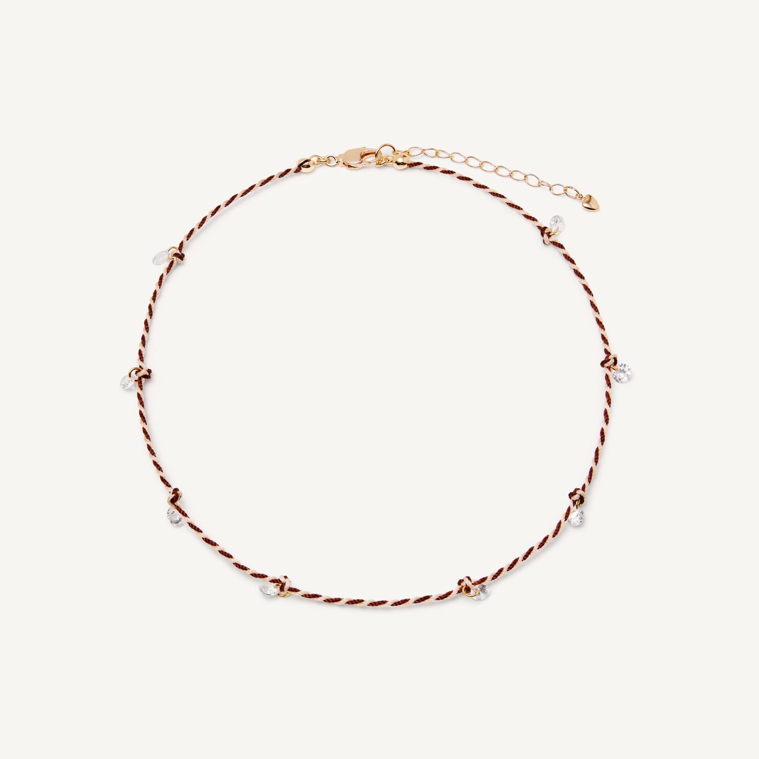 Колье Your Color Knitted Necklace