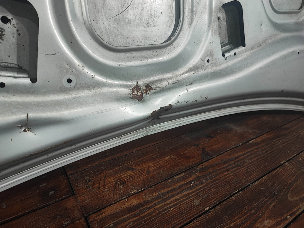 Капот Renault Sandero 1 09-14 Б/У Оригинал 6001551793