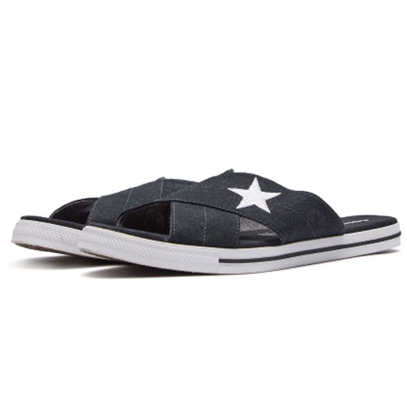 Converse One Star Slide 'Black'