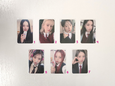 Фотокарты NMIXX - 2023 SEASON`S GREETINGS