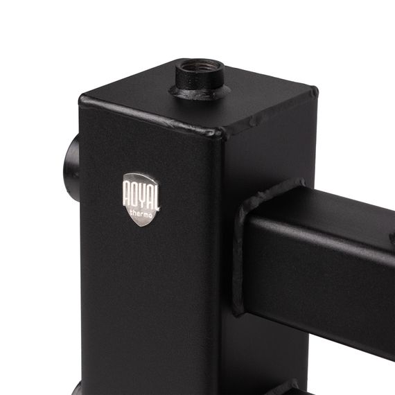 Блок коллекторный Royal Thermo на 3 (4) выхода (сверху/сбоку) стрелка 60 кВт, с кронштейнами купить в Москве и Московской области по низкой цене с доставкой по России — (2) Блок коллекторный Royal Thermo на 3 (4) выхода (сверху/сбоку) стрелка 60 кВт, с кронштейнами — (2)