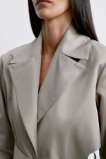 Тренч REBECCA, мокко