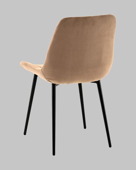 Стул Флекс N велюр капучино