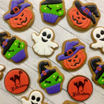 Кот на хэллоуин №1