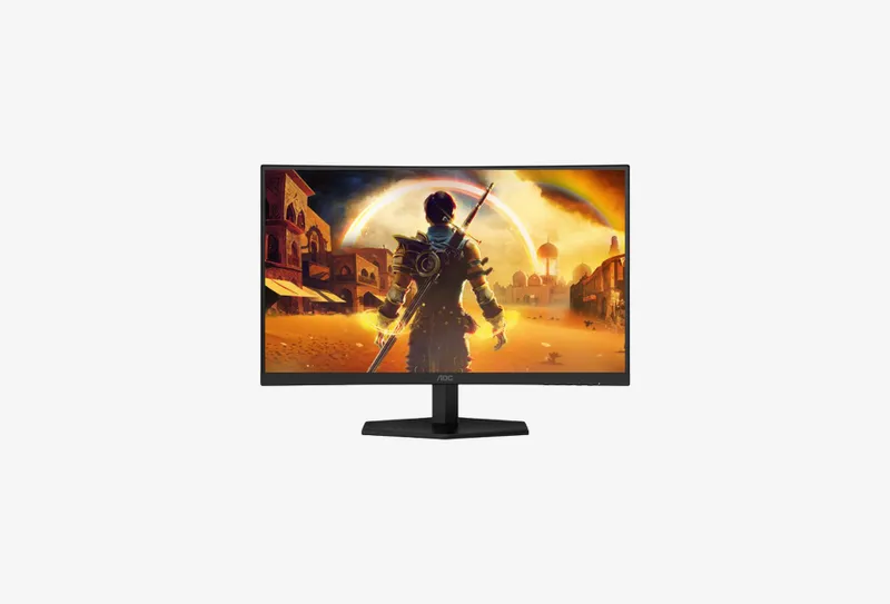 27 Монитор AOC C27G42E черный