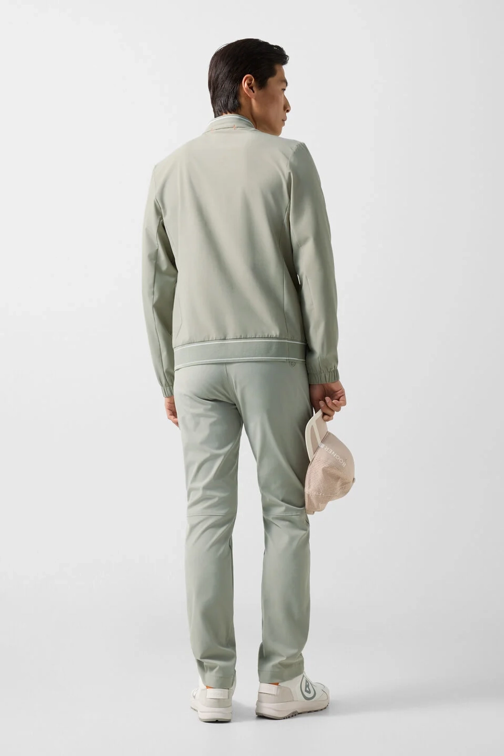 Куртка BOGNER GOLF OLAN в цвете эвкалипт