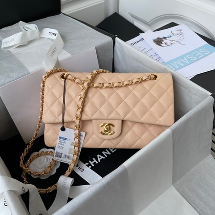 Chane1 Classic Flap Bag 25 cm