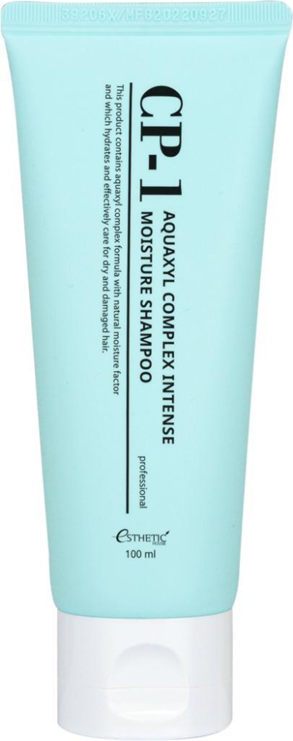 ESTHETIC HOUSE Шампунь для волос УВЛАЖНЯЮЩИЙ CP-1 Aquaxyl Complex Intense Moisture Shampoo, 100 мл