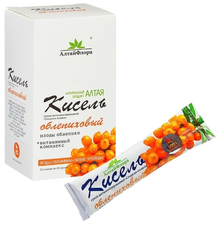 Кисель «Сладкая ягодка» облепиха (4,05 б)