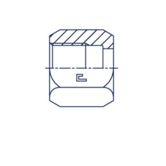 Гайка N JIC 1.1/16