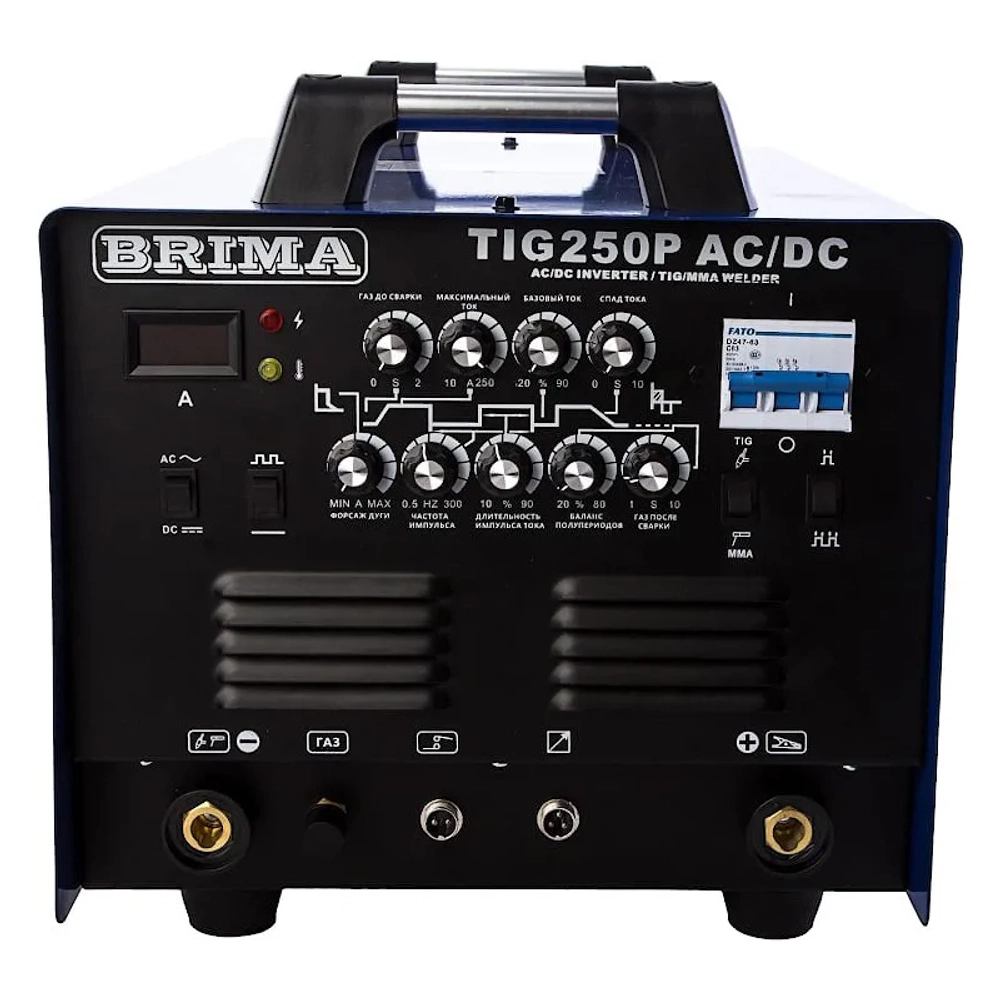 BRIMA TIG-250P AC/DC сварочный инвертор tig 00000005683