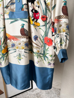 Новое шелковое платье Gucci, S-M