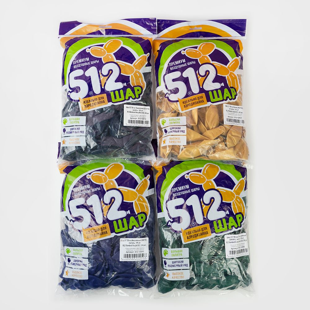 Шар (12''/30 см) Золото (M37/610), металлик, 100 шт.