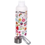 Бутылка питьевая пластиковая 600мл «Летний микс», микс цветов