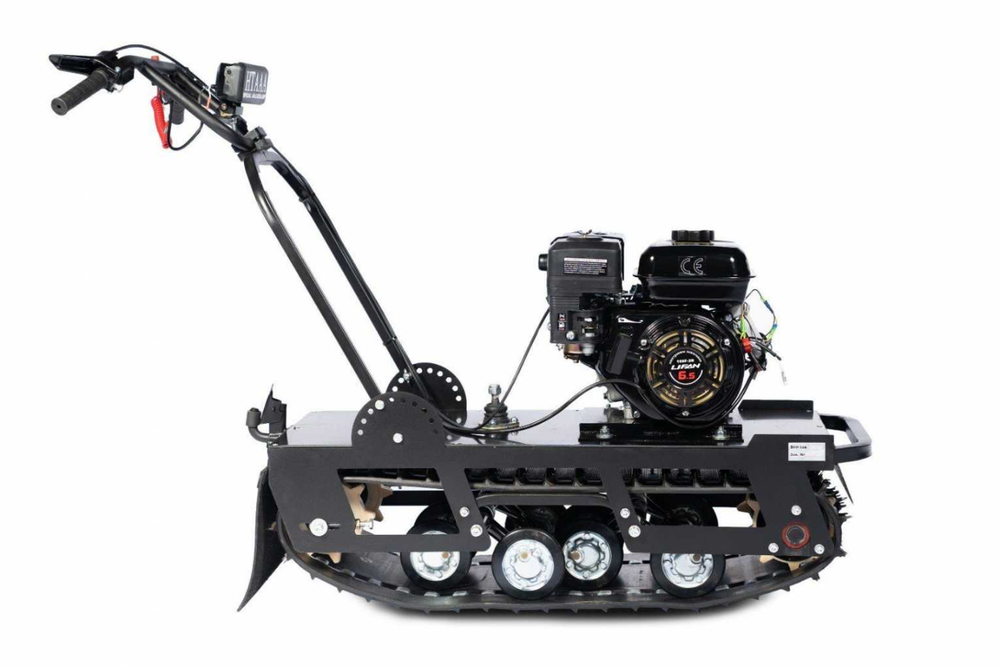 Мотобуксировщик Бурлак - М ПРАКТИК 6.5