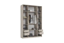Шкаф Марвэл 4-х створчатый