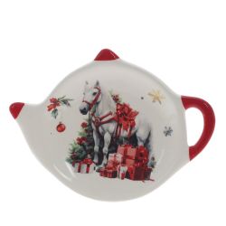 GAEM Подставка для чайных пакетиков "Лошадь", L12 W9 H1 см