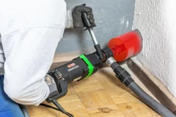 Коронка алмазная Алатон КИНЖАЛ, 24x500 мм, хвостовик М41