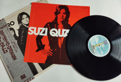 Винтажная виниловая пластинка LP Suzi Quatro (Japan 1975) (Obi) NM