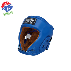 HGF-4013FIAS Шлем для самбо FIVE STAR FIAS Approved синий