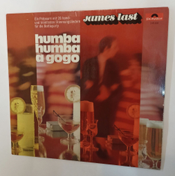 Винтажная виниловая пластинка LP James Last Humba Humba A Gogo (Germany 1975)