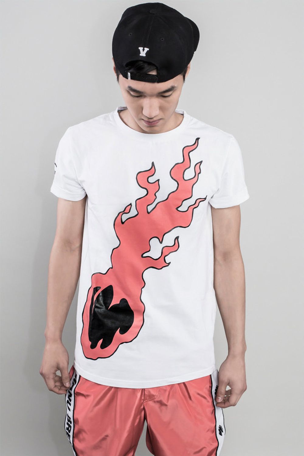 Футболка Lapse From Virtue Белая