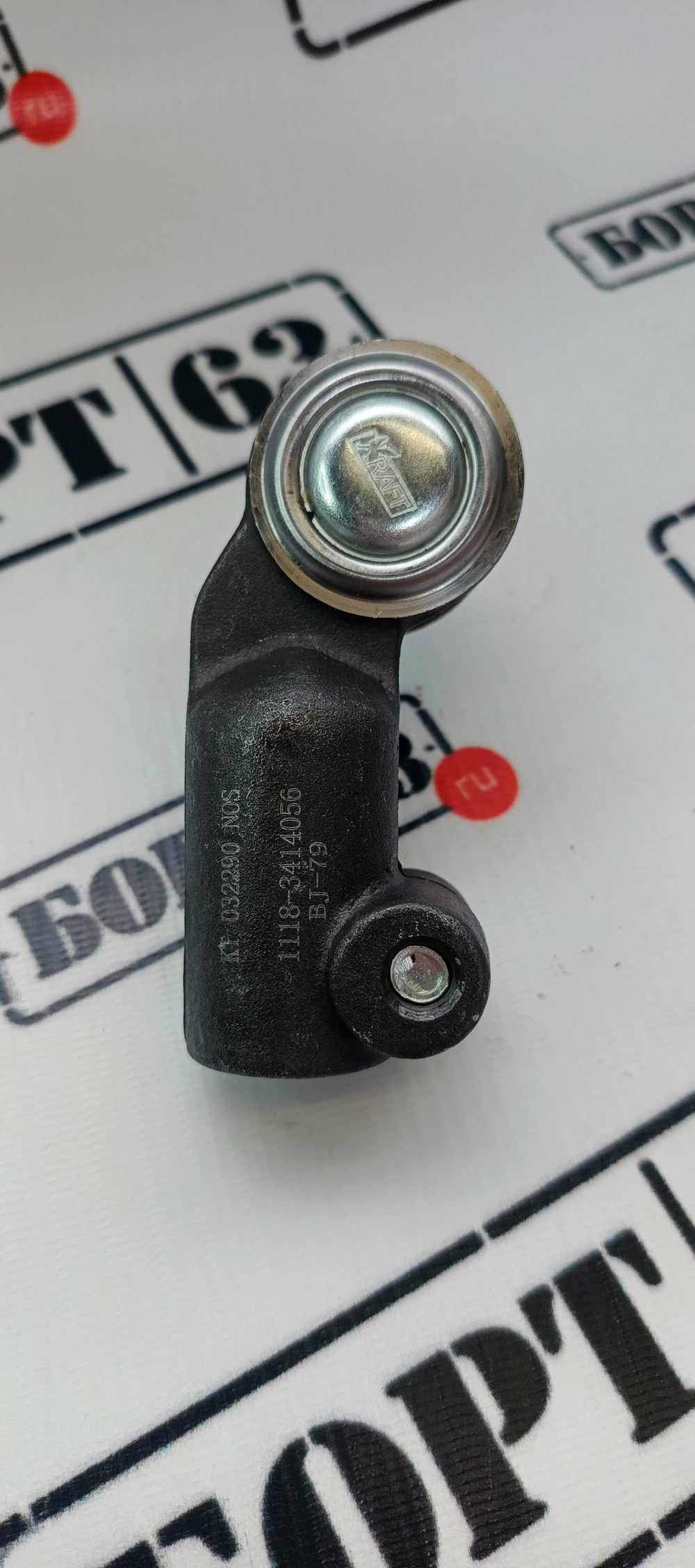 Рулевой наконечник правый KRAFT KT032290 Калина