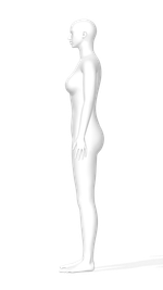 3D аватар манекена Пенелопа