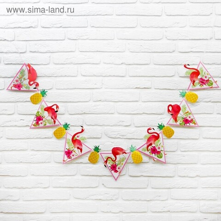 Гирлянда "Фламинго" 3791943