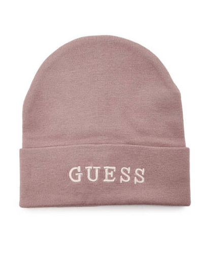 шапка Guess - розовый(AW9251 WOL01)