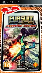 PSP Essential Pursuit Force Extreme Justice (Б/У, Английская версия, UCES-00694)