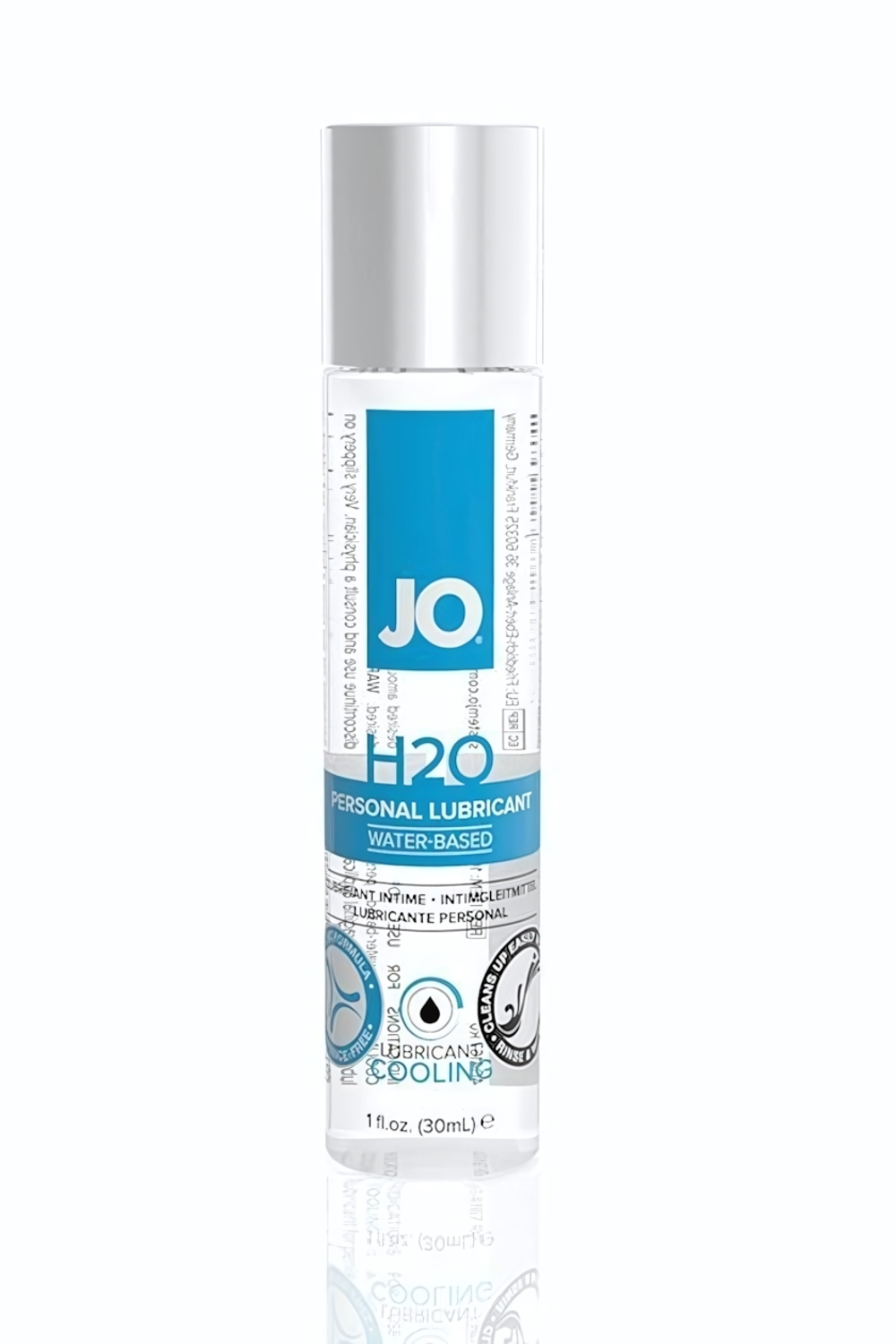 Охлаждающий лубрикант на водной основе JO Personal Lubricant H2O COOLING - 30 мл.