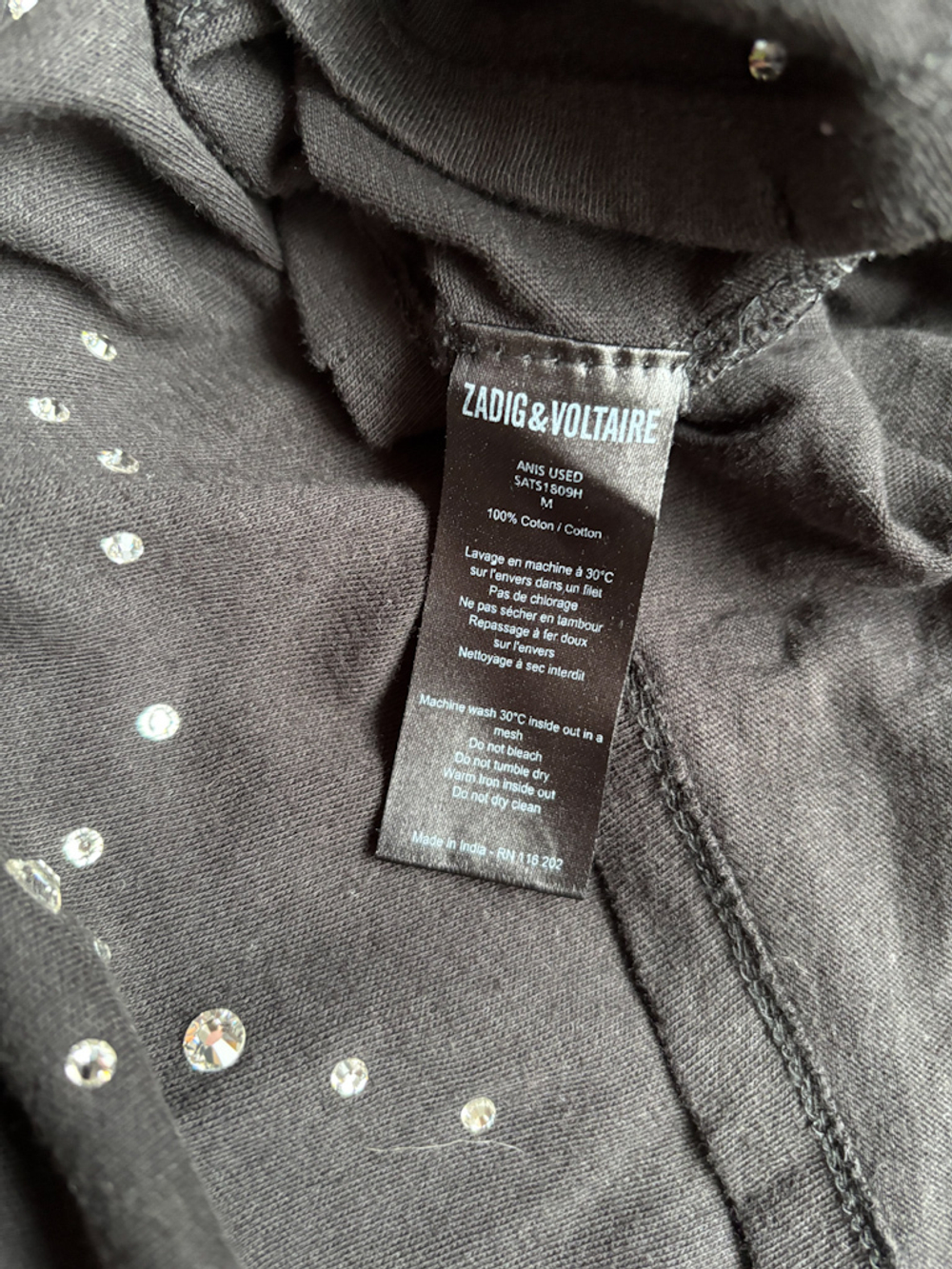 Футболка Zadig & Voltaire, М