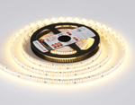 Светодиодная лента GS3501 2835 240Led /22W m/ 24V IP20 3000K/ 5000*10*1.2mm/ кратность резки 25mm (2 конт.)