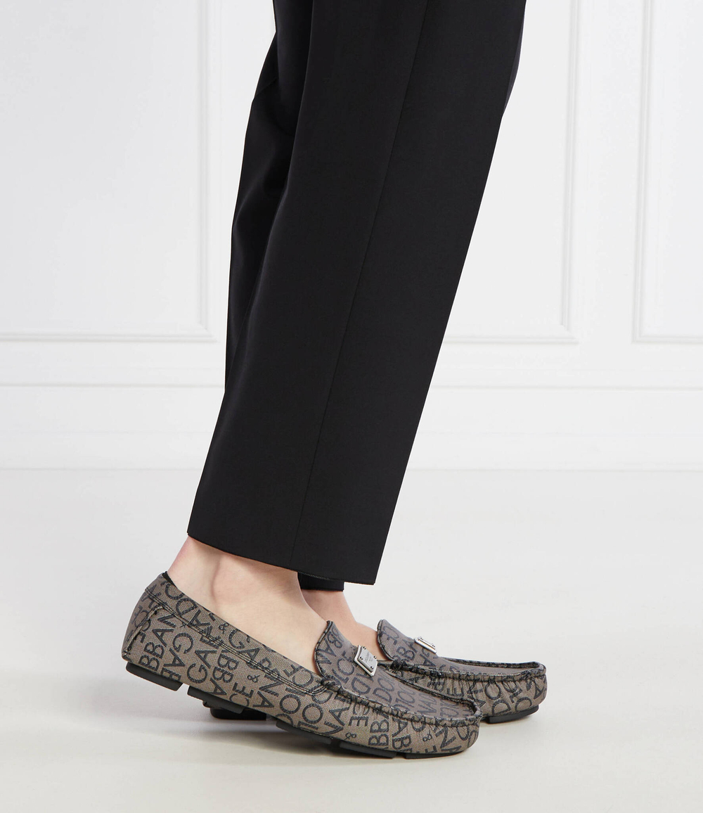 Мокасины Dolce & Gabbana - коричневый(A50597 AJ699)