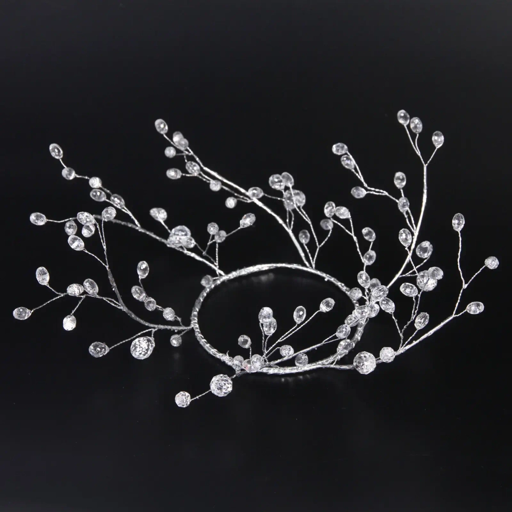 Декоративное украшение «Изысканный блеск» d-10 см, Серебро