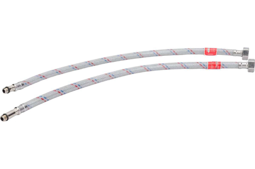 Подводка гибкая для смесителя, нейлон, пара, 40см