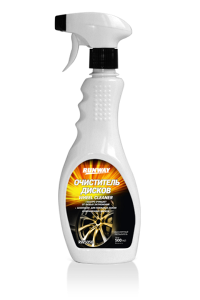 RUNWAY Очиститель колесных дисков 500мл
