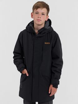 Куртка подростковая для юноши LIMAN NORPPA чёрный