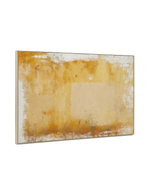 Selnar Абстрактная желтая картина 200 х 120 см