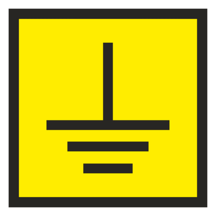 Т26 - 01 "Знак заземления"