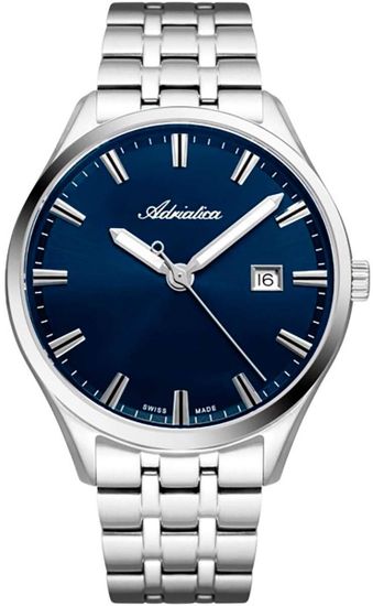 Мужские швейцарские часы Adriatica A8330.5115Q