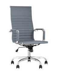 Компьютерное кресло TopChairs City офисное серый