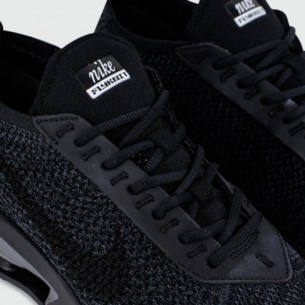 кроссовки Nike Air Max Flyknit Racer Black / Grey