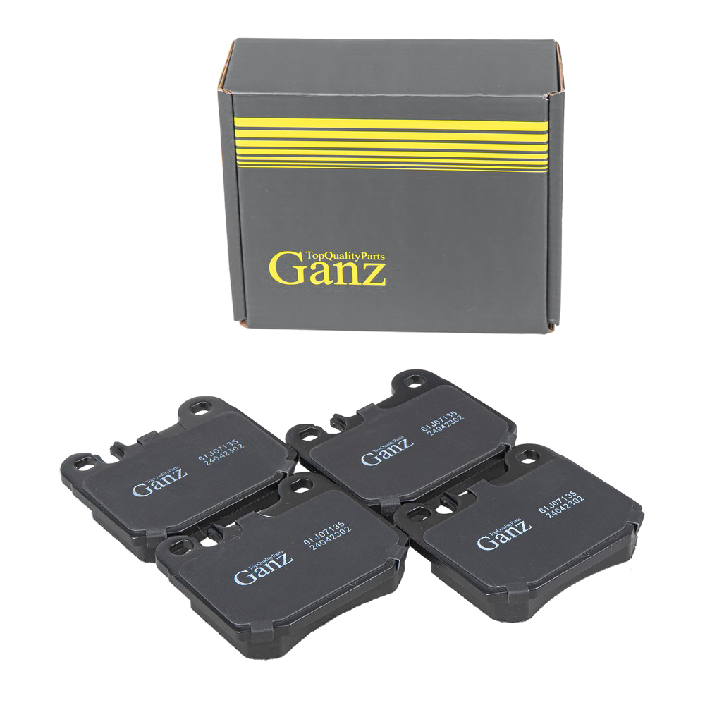 Колодки GANZ задние MB W163 M-classe Арт.:GIJ07135