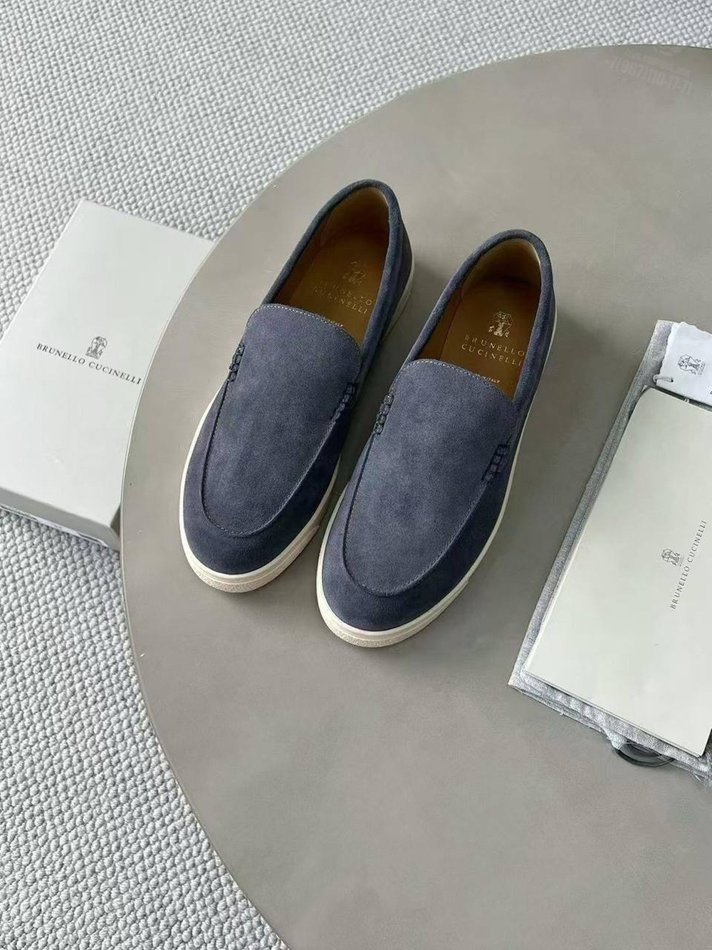 Слипоны Brunello Cucinelli