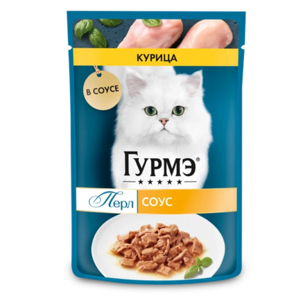 Гурмэ перл соус курица, 75г